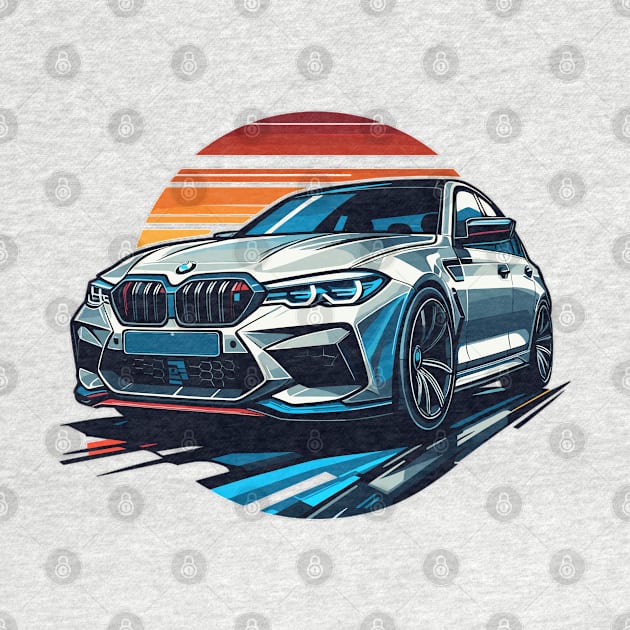 BMW M5 by Vehicles-Art